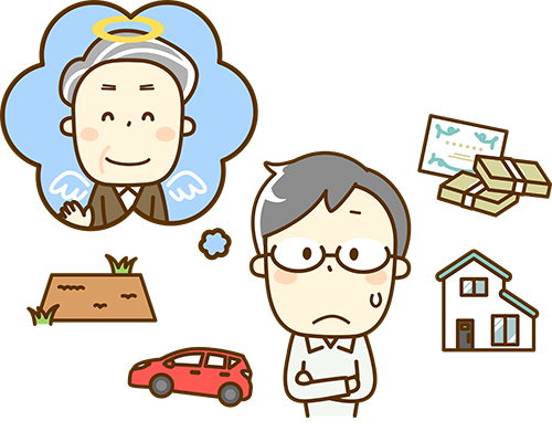 遺産分割協議書の作成